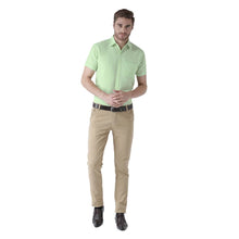 Load image into Gallery viewer, Green Cotton Half Sleeve Solid Formal Shirt - Quality Hare
