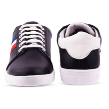 Load image into Gallery viewer, Black Synthetic Leather Casual Shoes - Quality Hare
