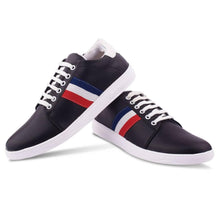 Load image into Gallery viewer, Black Synthetic Leather Casual Shoes - Quality Hare
