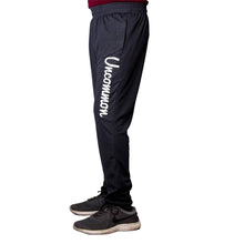 Load image into Gallery viewer, Men&#39;s Grey Polyester Blend  Regular Track Pants - Quality Hare
