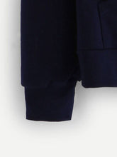 Load image into Gallery viewer, Women&#39;s Navy Blue Fleece Hooded Jacket
