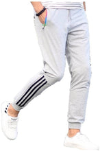 Load image into Gallery viewer, Buy One Get One Free Men&#39;s Multicoloured Polyester Blend Self Pattern Slim Fit Joggers - Quality Hare
