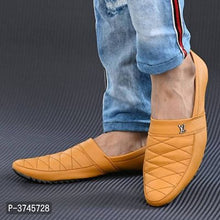 Load image into Gallery viewer, Tan Casual Party Wear Shoes For Men&#39;s - Quality Hare
