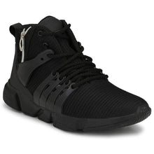 Load image into Gallery viewer, Stylish Black Mesh Running Sports Shoes - Quality Hare
