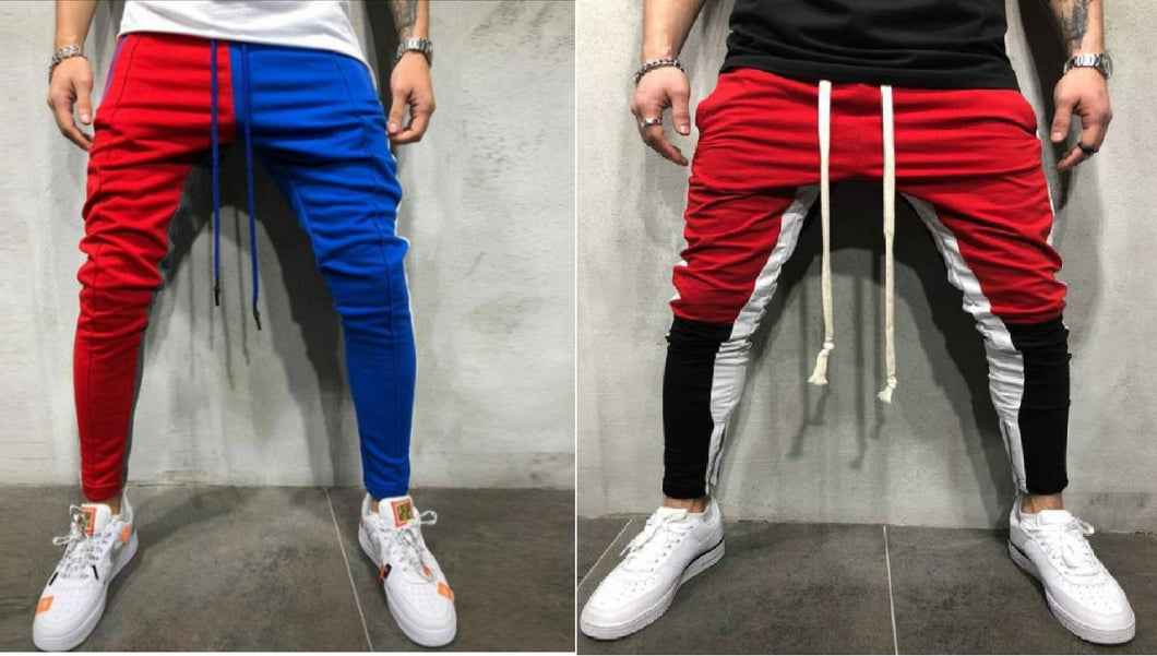 Stylish Cotton Solid Track Pant ( Pack OF 2 Pieces ) For Men - Quality Hare