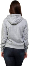 Load image into Gallery viewer, Grey pain Sweatshirt for women
