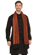Load image into Gallery viewer, Modern Multicoloured Faux Pashmina Wool Shawl For Men
