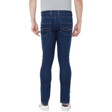 Load image into Gallery viewer, Men&#39;s Denim Dark Blue Skinny Jeans - Quality Hare
