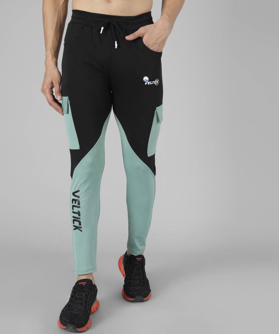 Men's Lycra Multicoloured Track Pant - Quality Hare