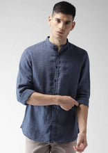 Load image into Gallery viewer, FAST TRAIN  Men Regular Fit Solid Casual Shirt - Quality Hare

