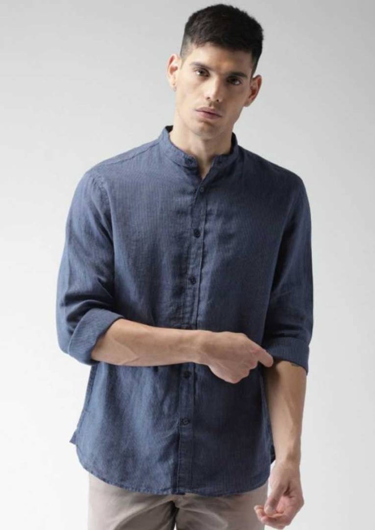 FAST TRAIN  Men Regular Fit Solid Casual Shirt - Quality Hare