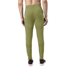 Load image into Gallery viewer, Elegant Olive Lycra Blend Solid Casual Track Pants For Men - Quality Hare
