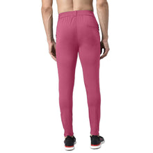Load image into Gallery viewer, Elegant Pink Lycra Blend Solid Casual Track Pants For Men - Quality Hare
