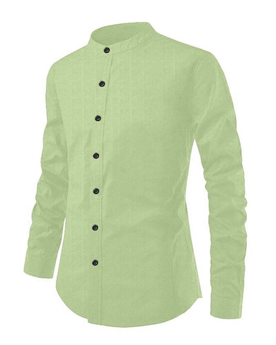 Fashionable Cotton Full Sleeve Shirt for Men - Quality Hare