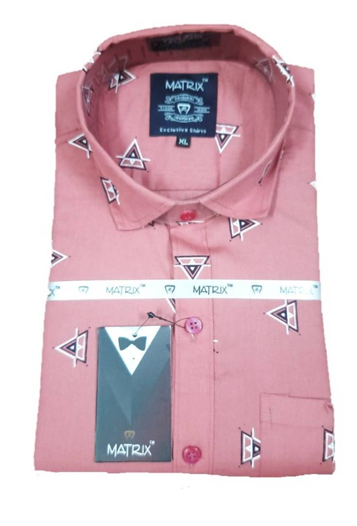 Trendy Cotton Formal Shirt for Men - Quality Hare