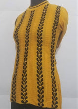 Load image into Gallery viewer, Stylish Acrylic Mustard Sweater For Women
