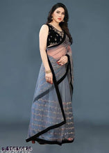 Load image into Gallery viewer, Beautiful Net Saree
