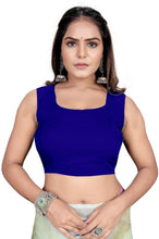 Load image into Gallery viewer, Womens Net Saree With Bluse Piece
