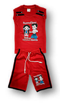 Load image into Gallery viewer, Trendy Printed Cotton Clothing Set For Boys
