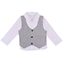 Load image into Gallery viewer, Wish Karo Cotton Clothing Sets For Baby Boys-(bt76nw)
