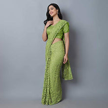 Load image into Gallery viewer, Avantika Fashion Net Sarees With Blouse.
