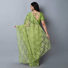 Load image into Gallery viewer, Avantika Fashion Net Sarees With Blouse.

