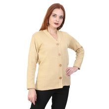 Load image into Gallery viewer, Women&#39;s Winter Full Sleeve Cardigan
