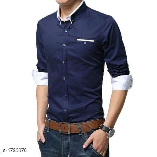 Stylish Cotton Casual Men's Shirts - Quality Hare